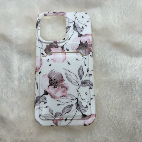 Card holder iPhone case 13 pro